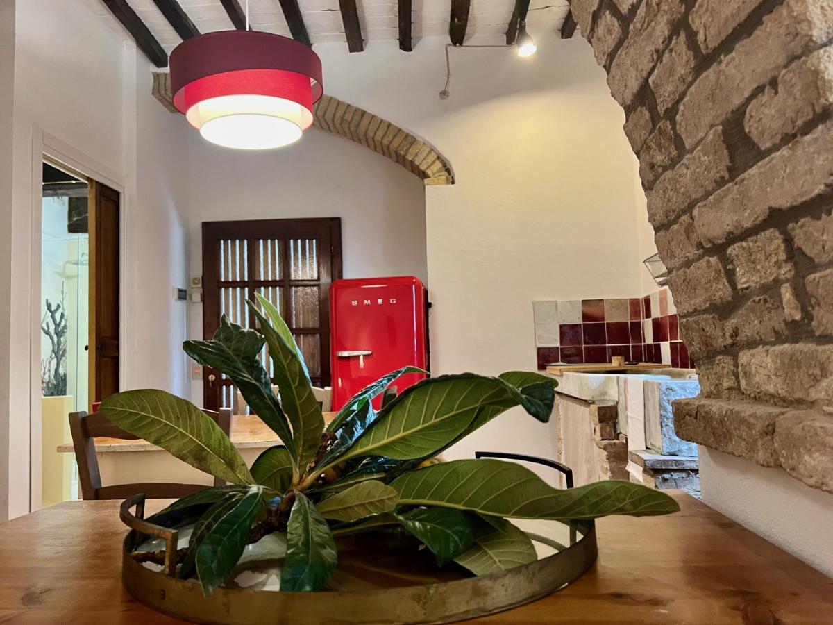 Le Fonti Di San Gimignano Apartment ภายนอก รูปภาพ
