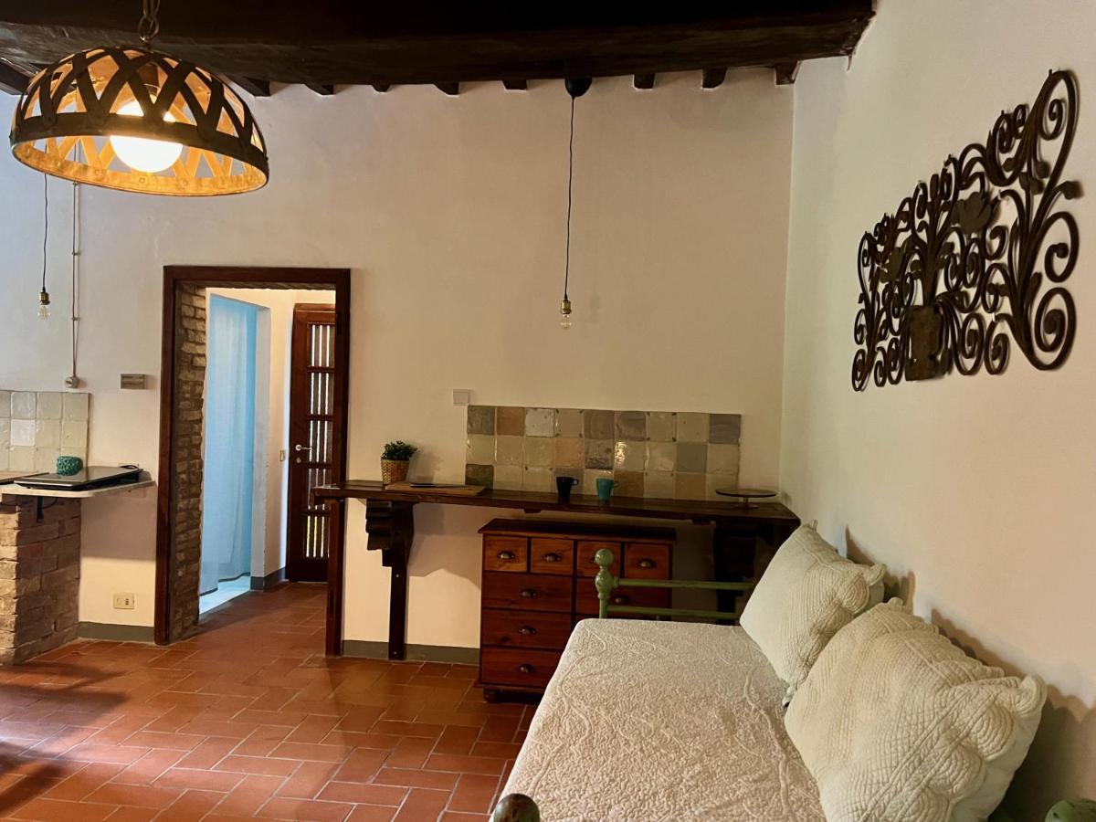 Le Fonti Di San Gimignano Apartment ภายนอก รูปภาพ