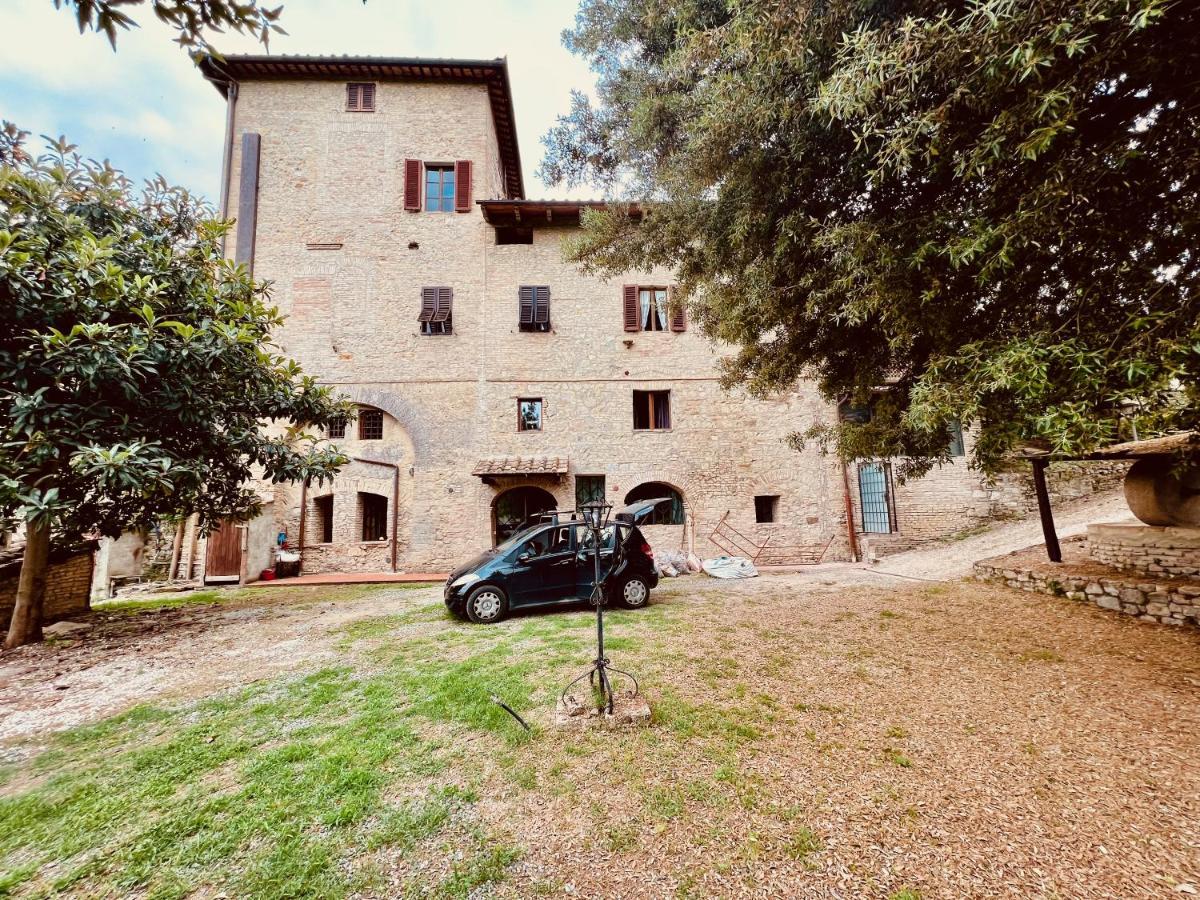 Le Fonti Di San Gimignano Apartment ภายนอก รูปภาพ