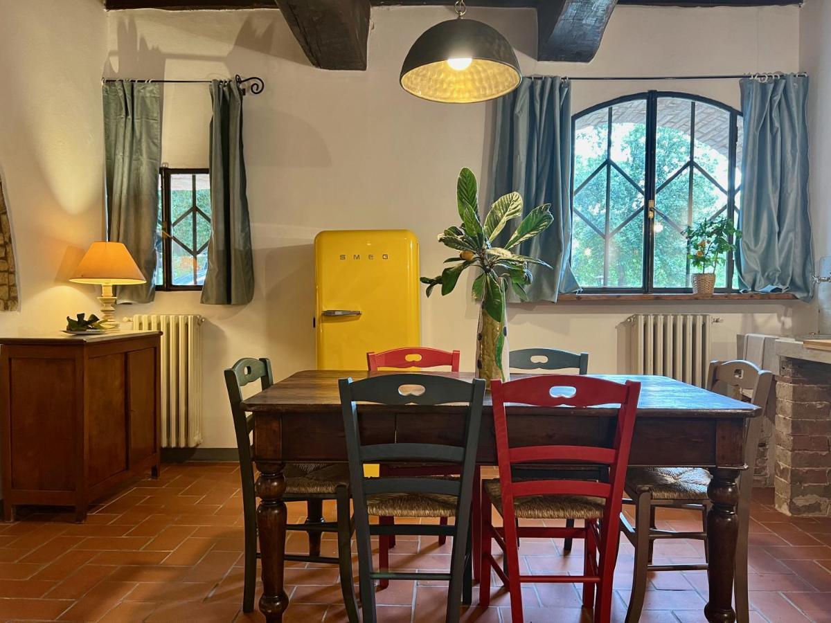 Le Fonti Di San Gimignano Apartment ภายนอก รูปภาพ