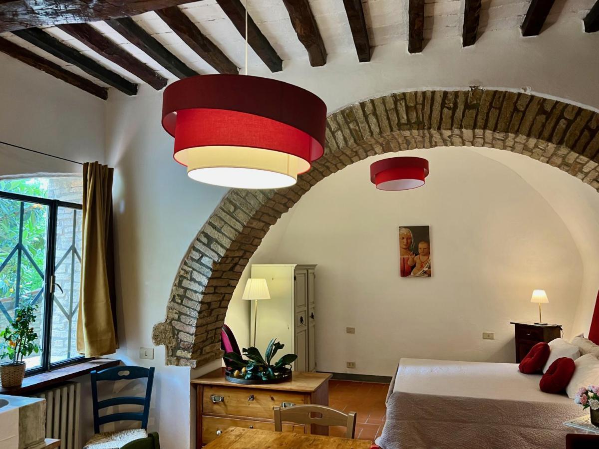 Le Fonti Di San Gimignano Apartment ภายนอก รูปภาพ