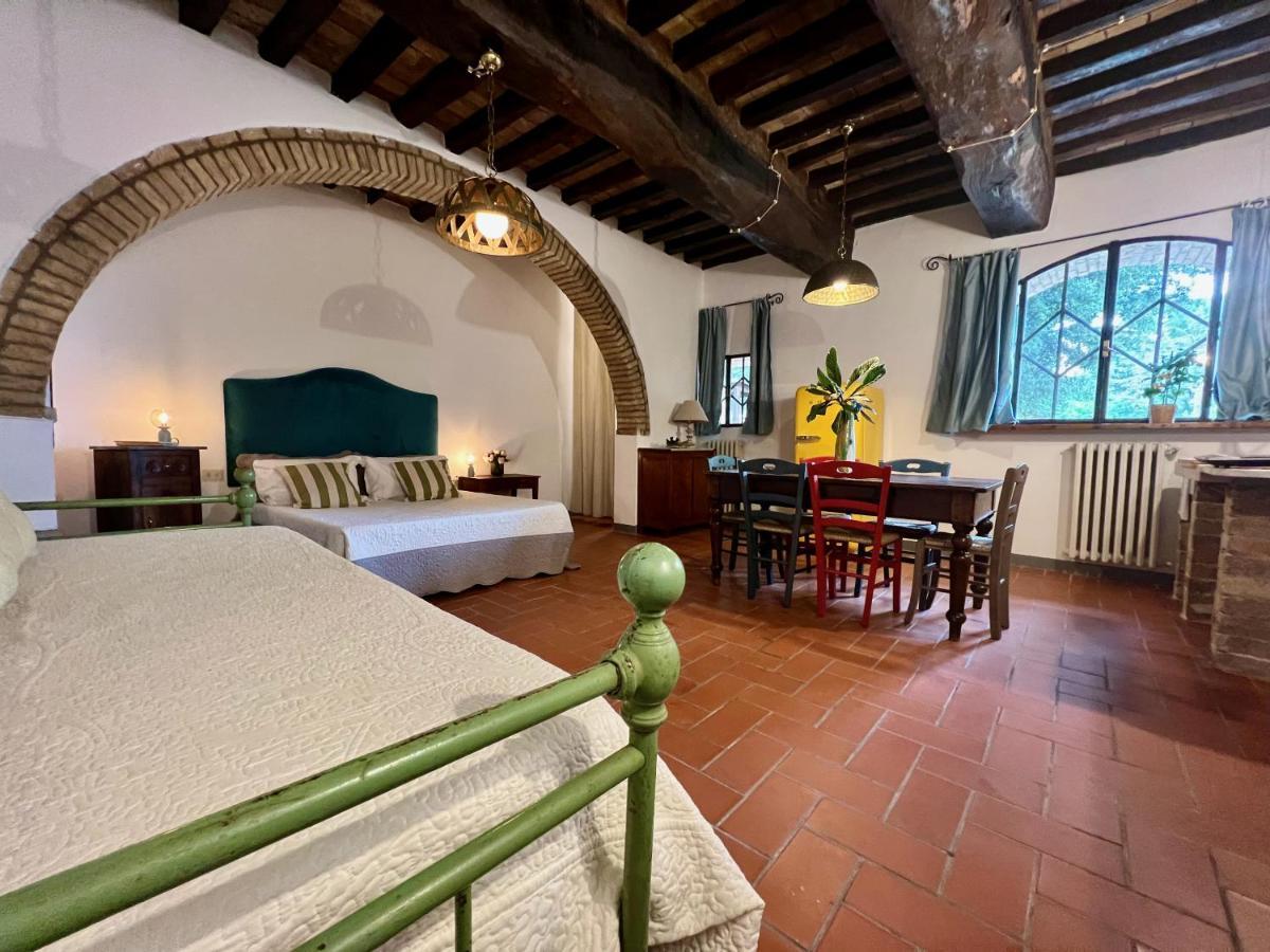 Le Fonti Di San Gimignano Apartment ภายนอก รูปภาพ