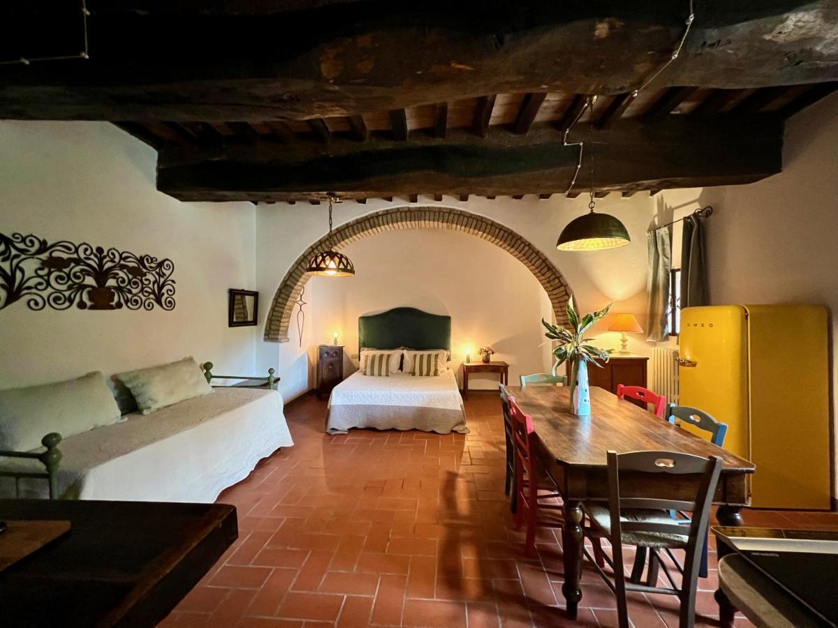 Le Fonti Di San Gimignano Apartment ภายนอก รูปภาพ