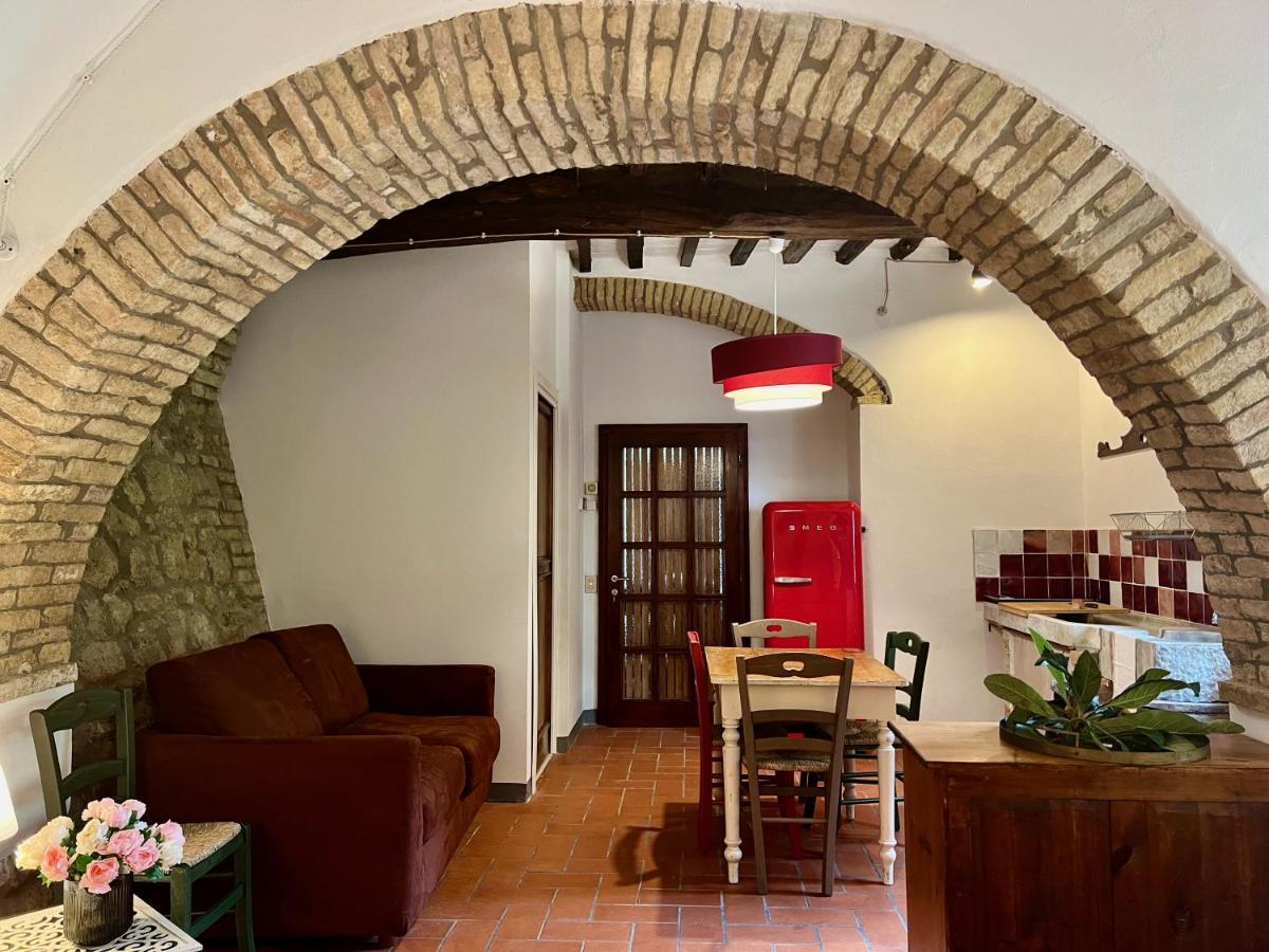 Le Fonti Di San Gimignano Apartment ภายนอก รูปภาพ
