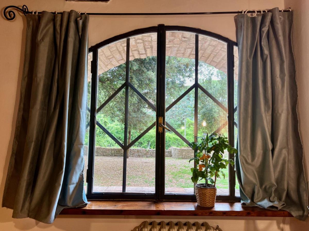 Le Fonti Di San Gimignano Apartment ภายนอก รูปภาพ