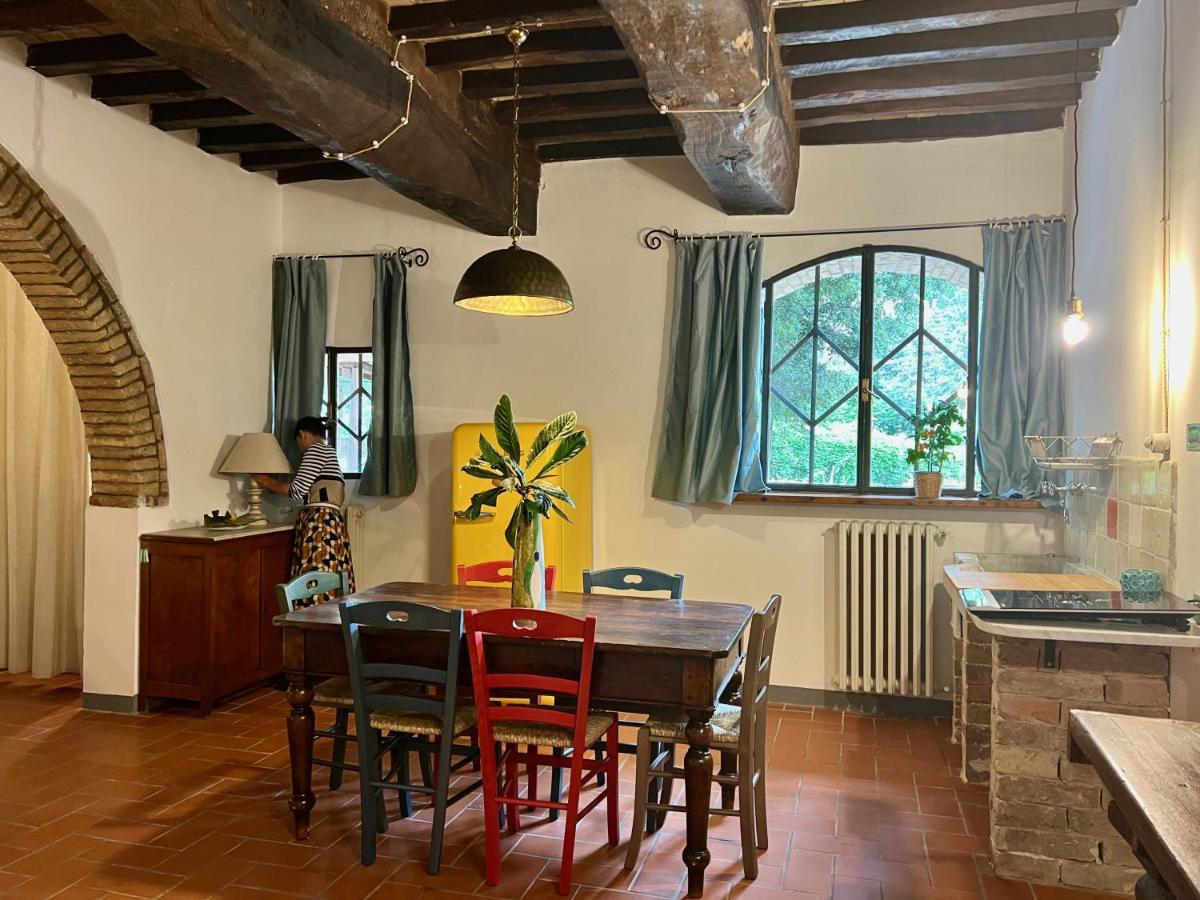 Le Fonti Di San Gimignano Apartment ภายนอก รูปภาพ