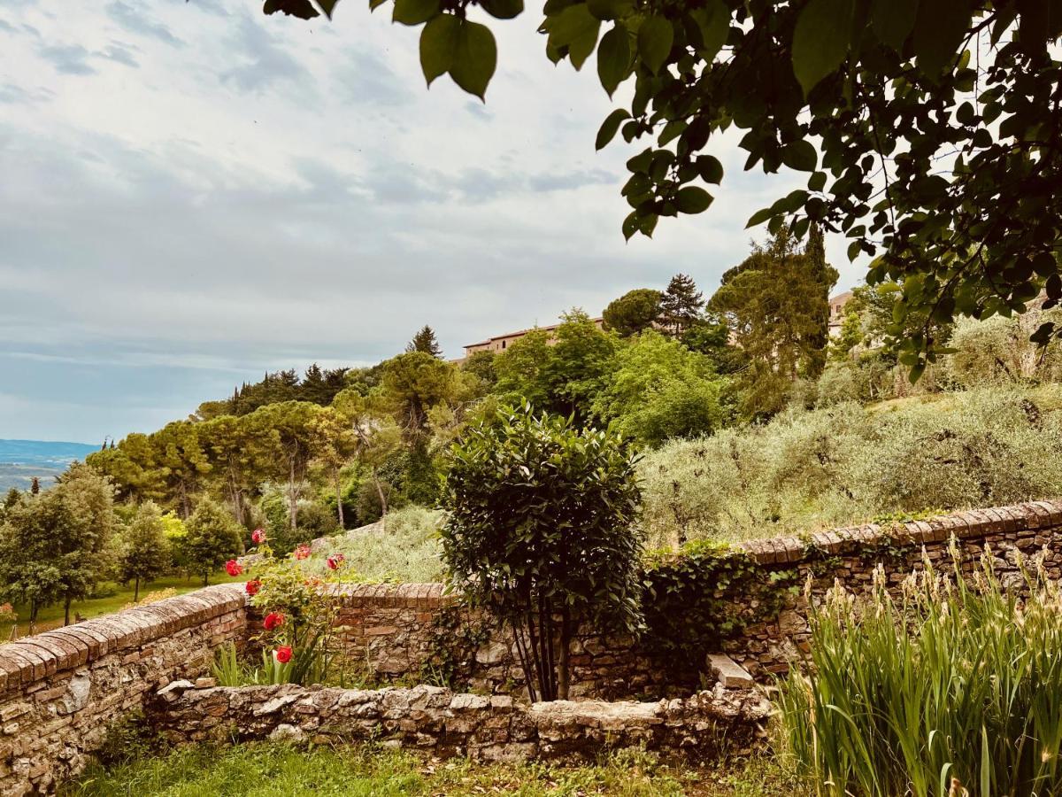 Le Fonti Di San Gimignano Apartment ภายนอก รูปภาพ