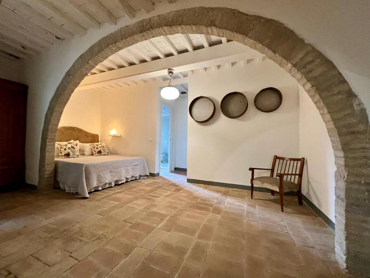 Le Fonti Di San Gimignano Apartment ภายนอก รูปภาพ