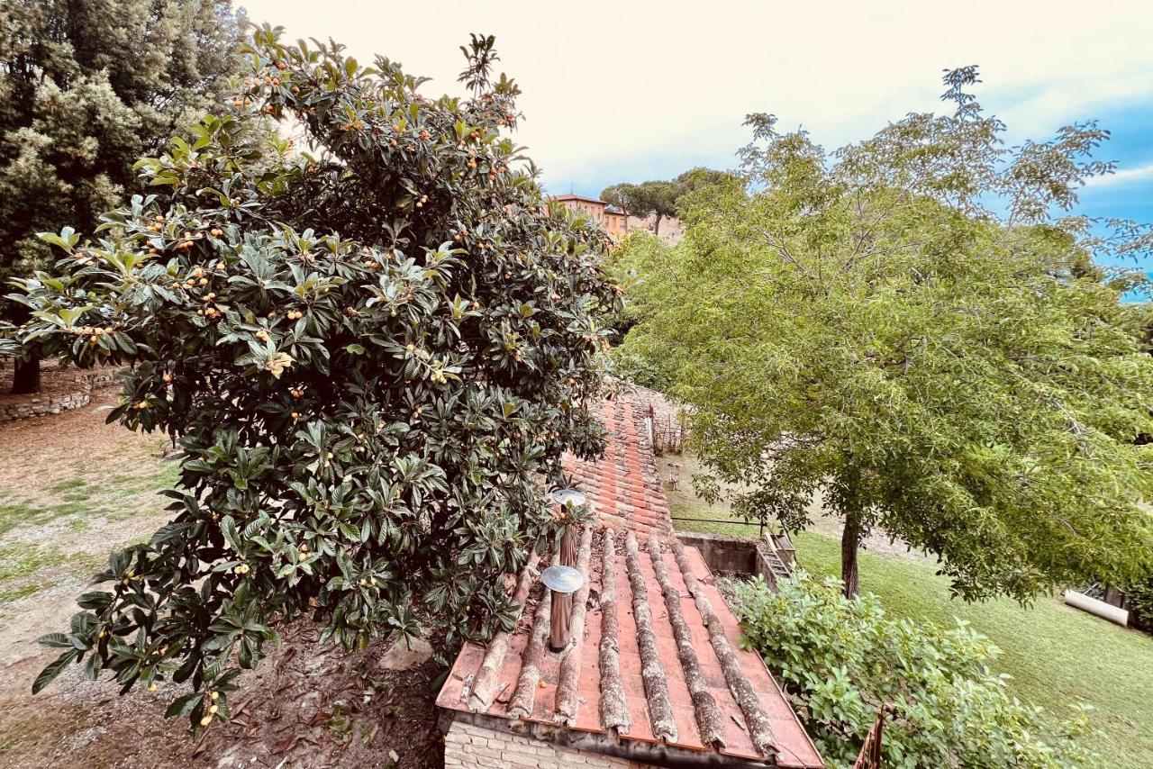 Le Fonti Di San Gimignano Apartment ภายนอก รูปภาพ