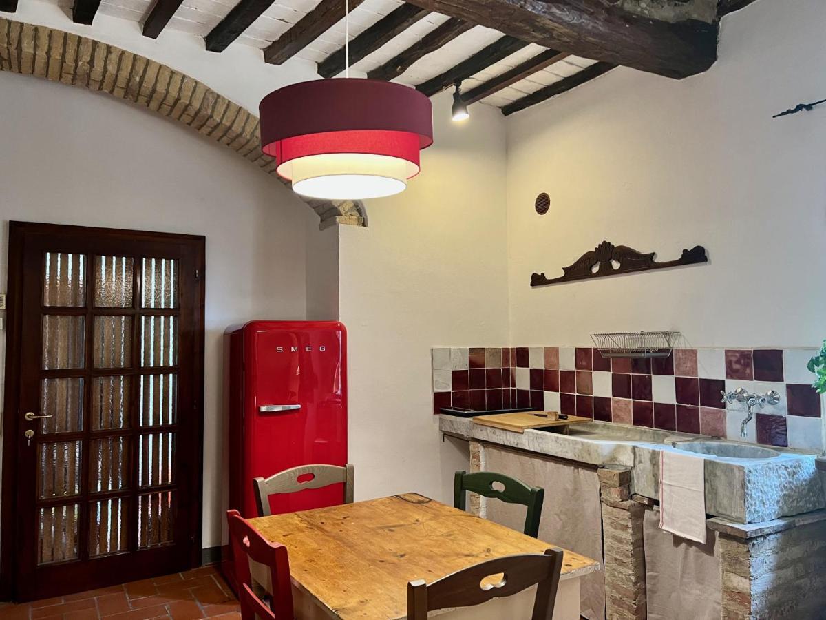 Le Fonti Di San Gimignano Apartment ภายนอก รูปภาพ