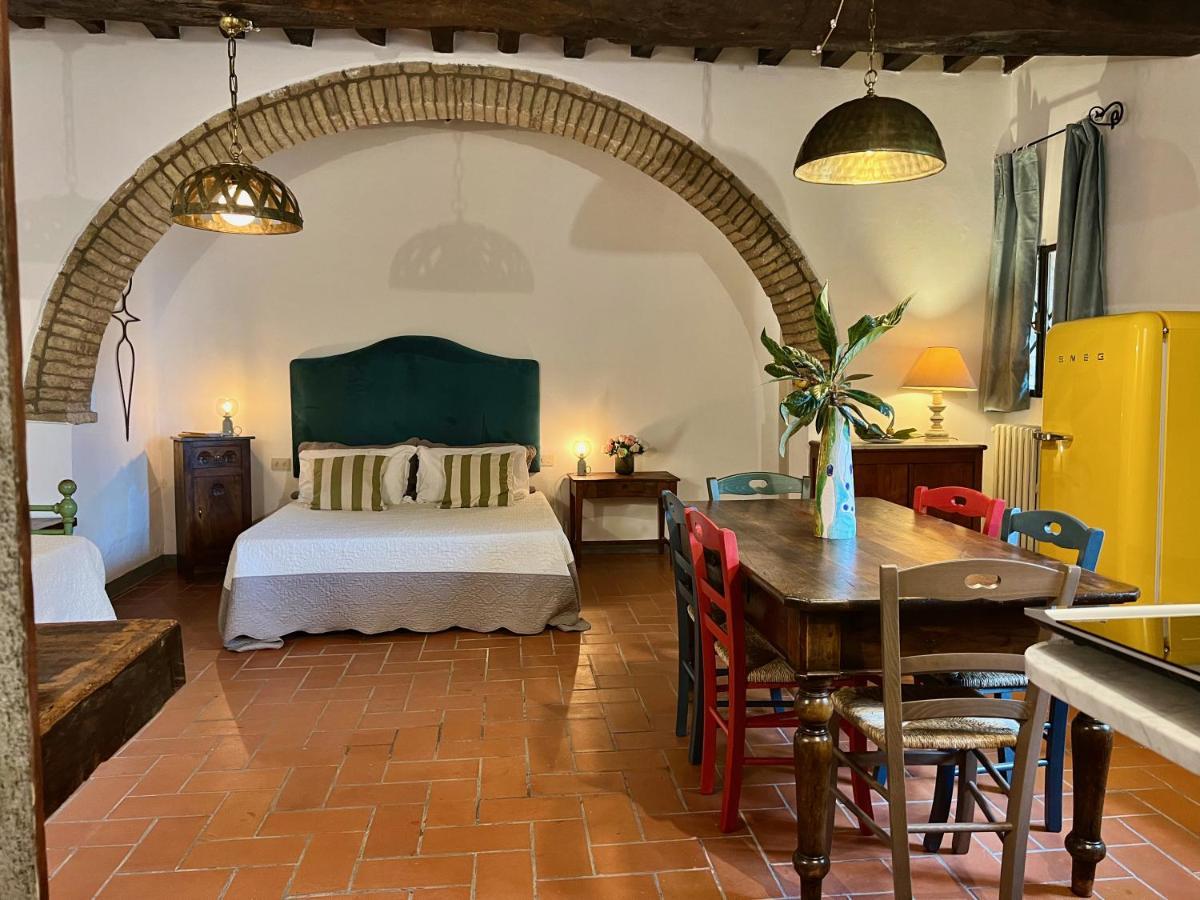 Le Fonti Di San Gimignano Apartment ภายนอก รูปภาพ