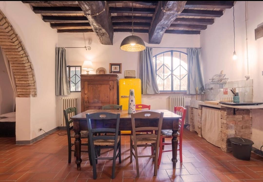 Le Fonti Di San Gimignano Apartment ภายนอก รูปภาพ