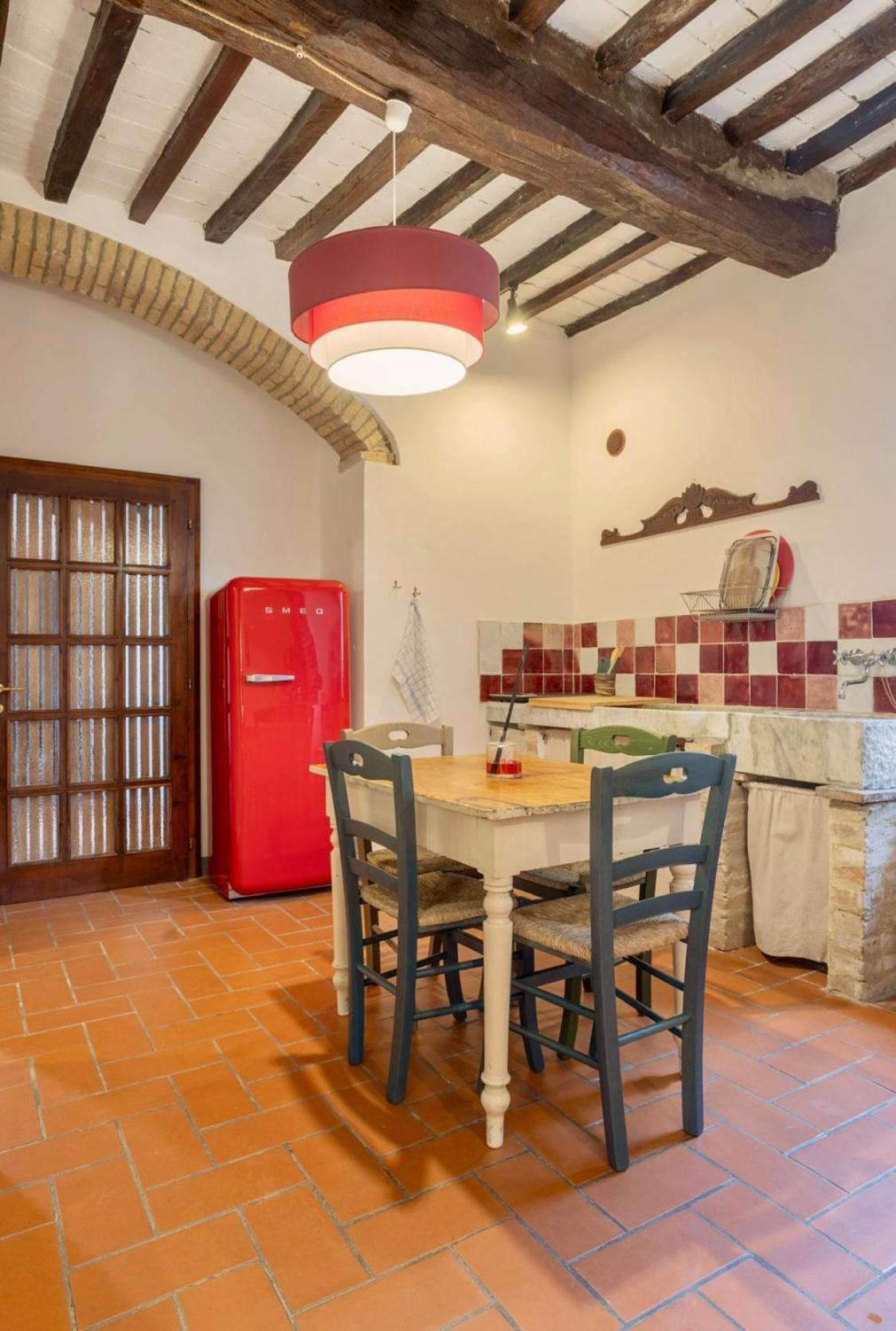Le Fonti Di San Gimignano Apartment ภายนอก รูปภาพ