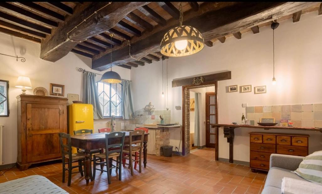 Le Fonti Di San Gimignano Apartment ภายนอก รูปภาพ