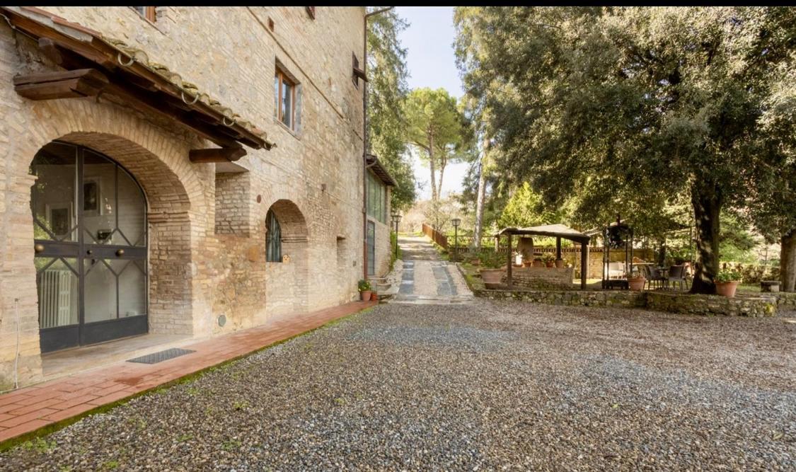 Le Fonti Di San Gimignano Apartment ภายนอก รูปภาพ