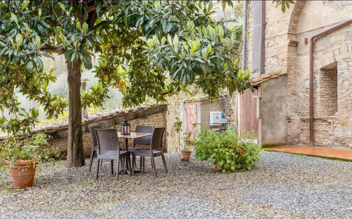 Le Fonti Di San Gimignano Apartment ภายนอก รูปภาพ