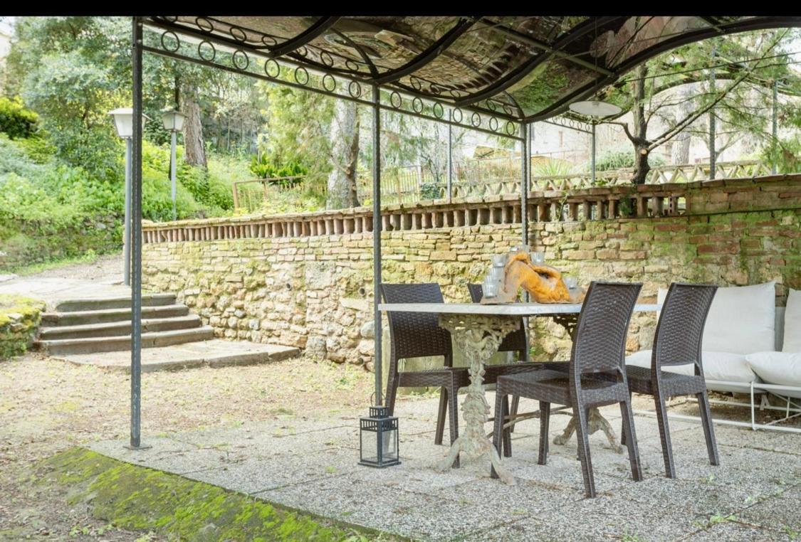 Le Fonti Di San Gimignano Apartment ภายนอก รูปภาพ