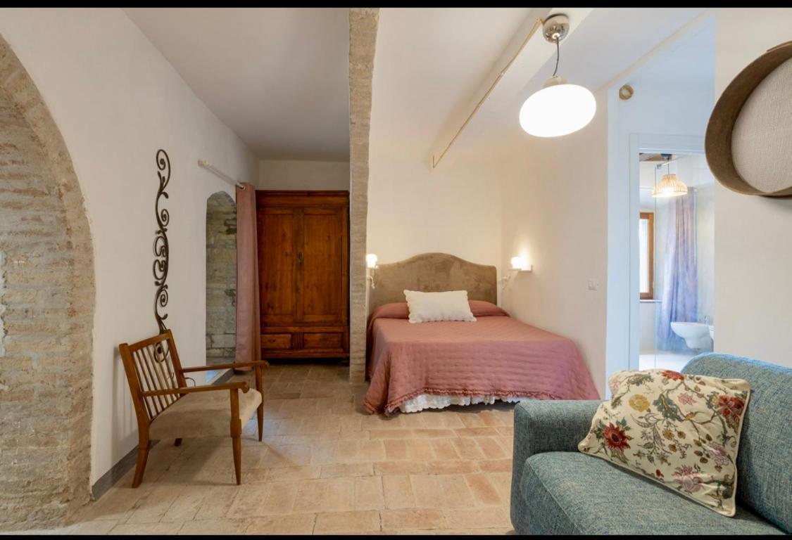 Le Fonti Di San Gimignano Apartment ภายนอก รูปภาพ