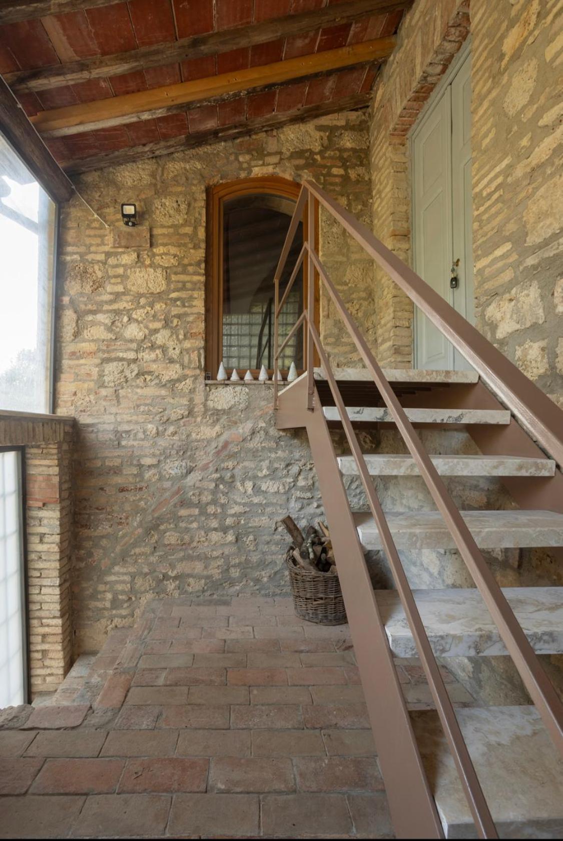Le Fonti Di San Gimignano Apartment ภายนอก รูปภาพ