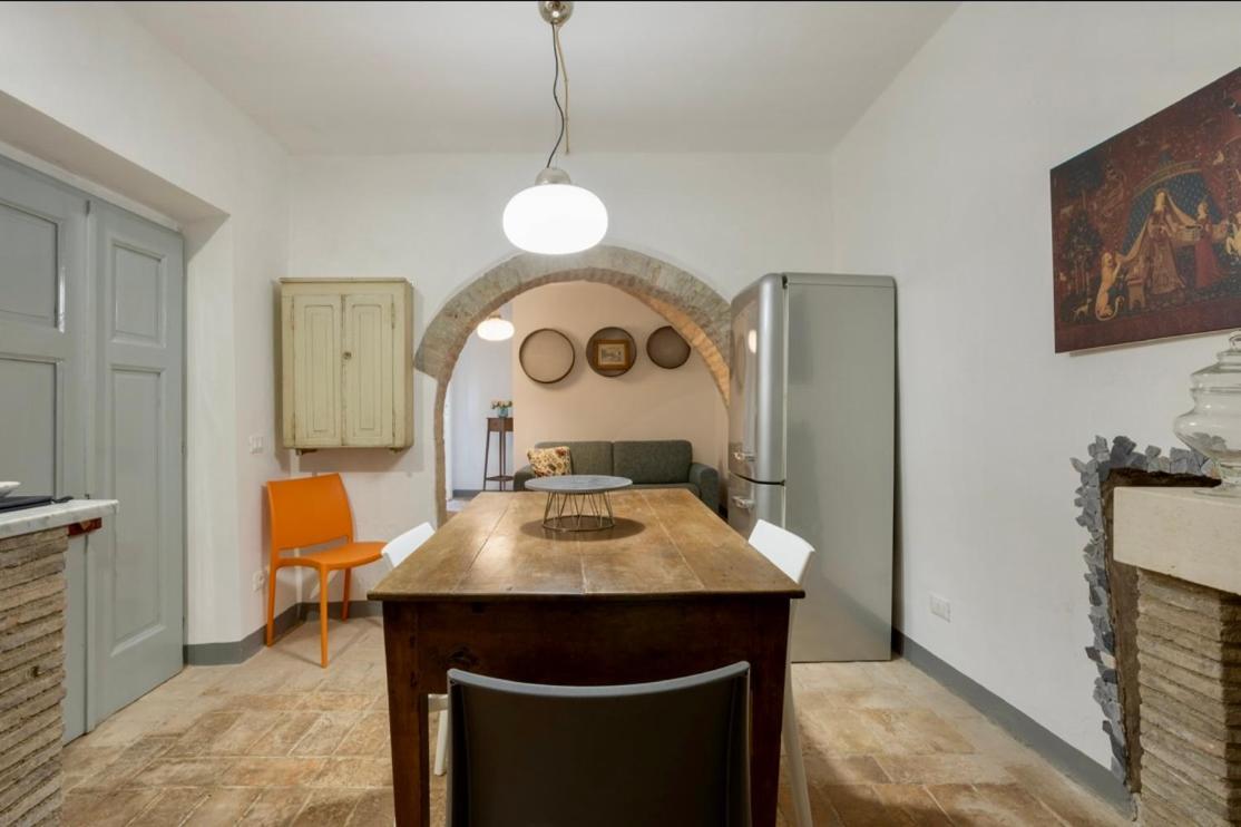 Le Fonti Di San Gimignano Apartment ภายนอก รูปภาพ