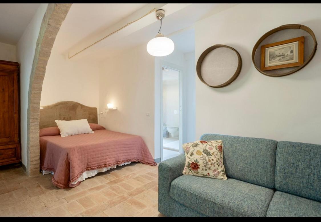 Le Fonti Di San Gimignano Apartment ภายนอก รูปภาพ