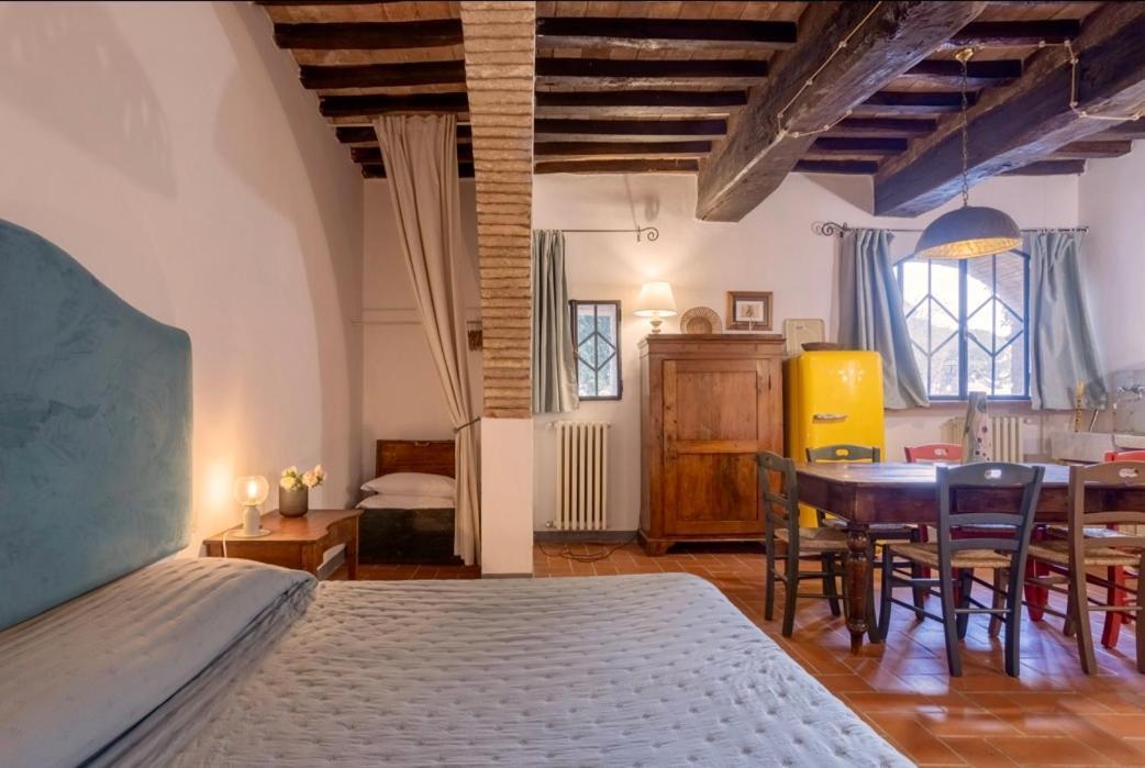 Le Fonti Di San Gimignano Apartment ภายนอก รูปภาพ