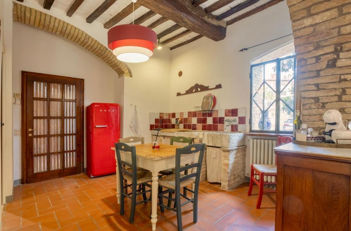 Le Fonti Di San Gimignano Apartment ภายนอก รูปภาพ