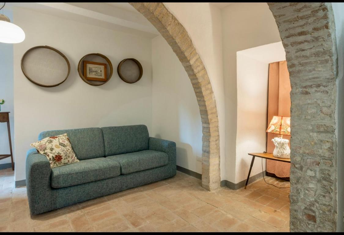 Le Fonti Di San Gimignano Apartment ภายนอก รูปภาพ
