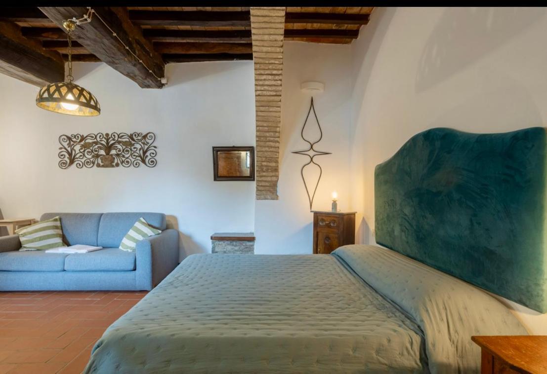 Le Fonti Di San Gimignano Apartment ภายนอก รูปภาพ
