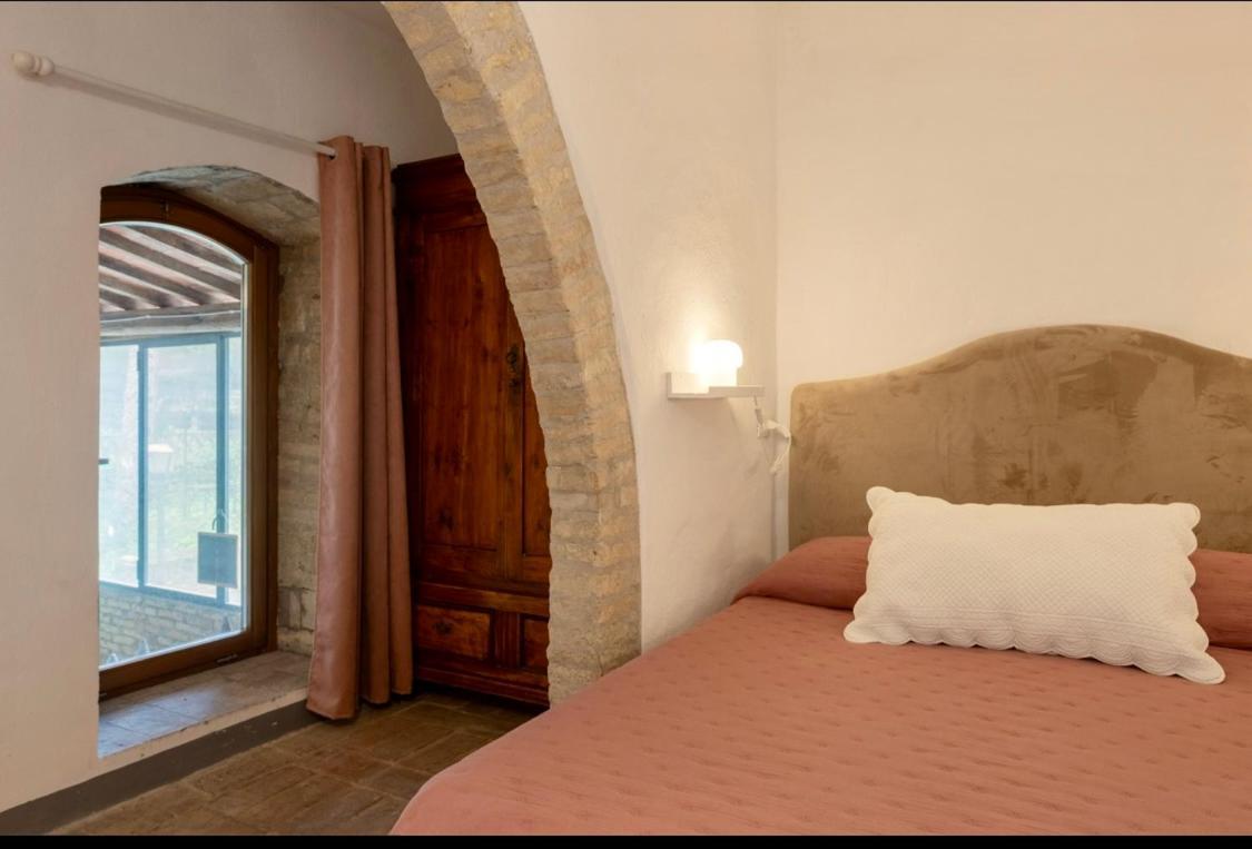 Le Fonti Di San Gimignano Apartment ภายนอก รูปภาพ