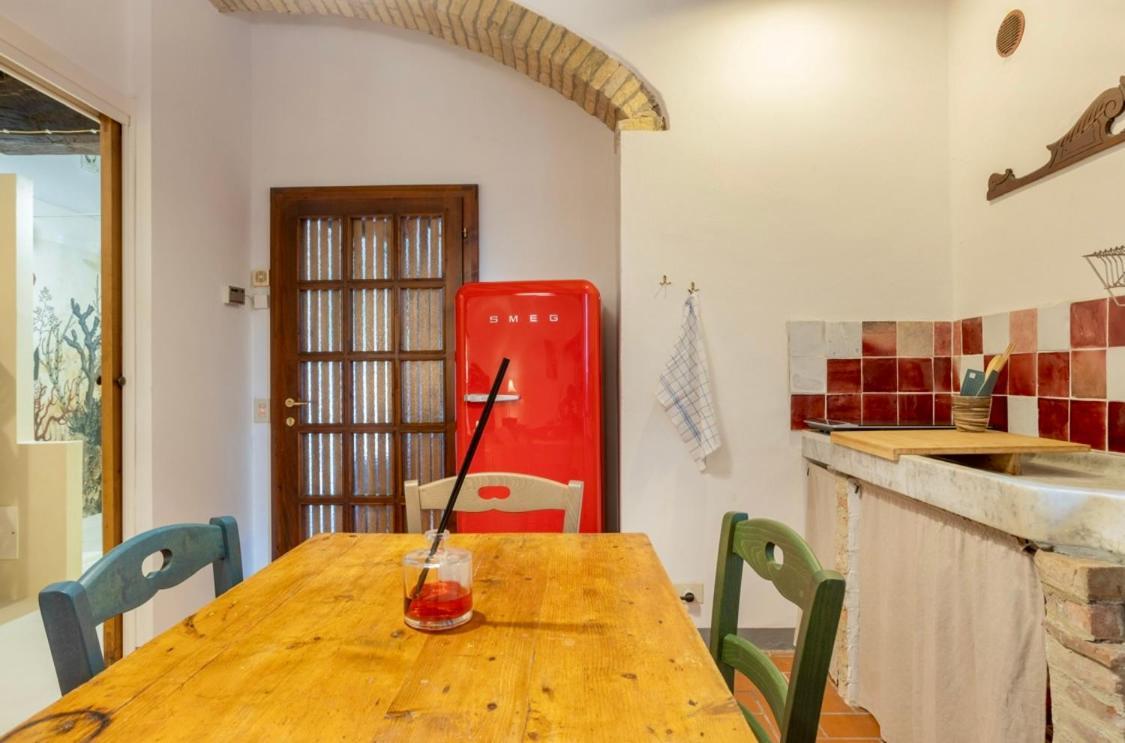 Le Fonti Di San Gimignano Apartment ภายนอก รูปภาพ