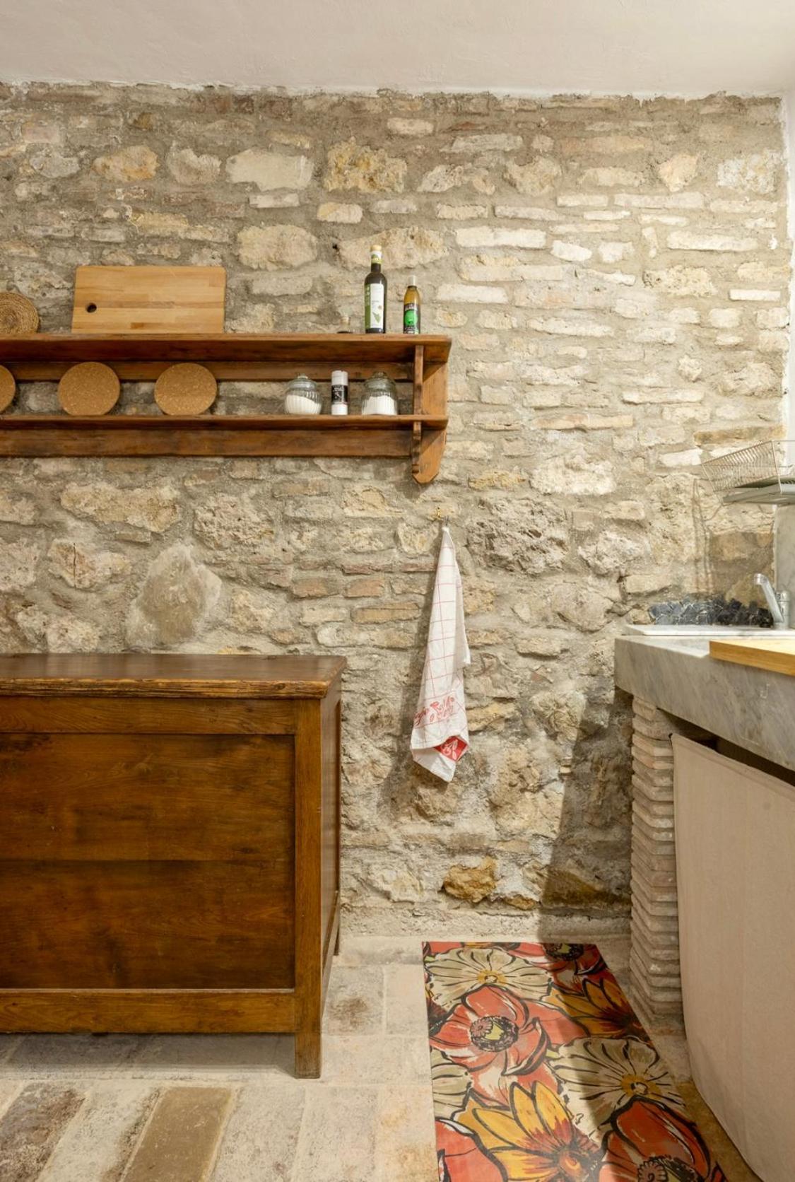 Le Fonti Di San Gimignano Apartment ภายนอก รูปภาพ
