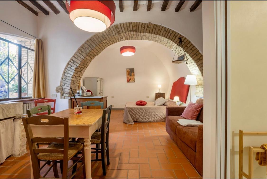 Le Fonti Di San Gimignano Apartment ภายนอก รูปภาพ